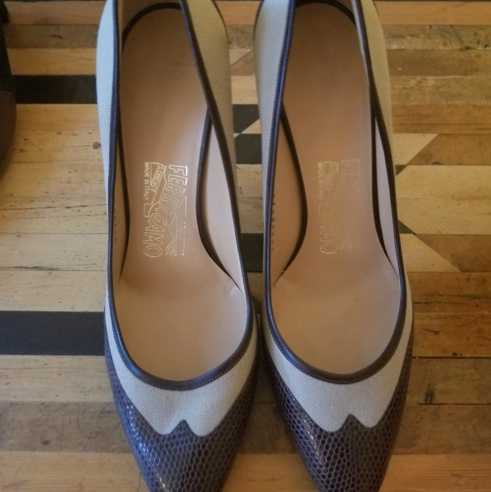 Ferragamo pumps